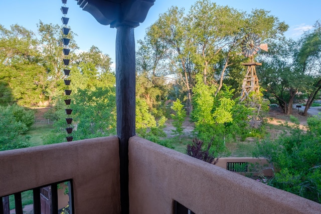 2505 Elfego Rd NW, Albuquerque, NM 87107 - view of balcony