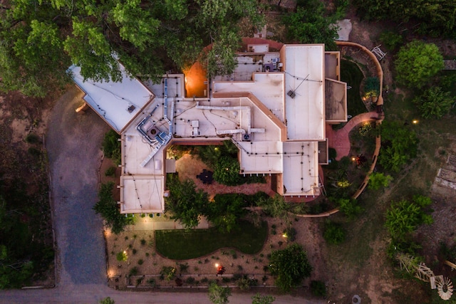 2505 Elfego Rd NW, Albuquerque, NM 87107 - view from above of property