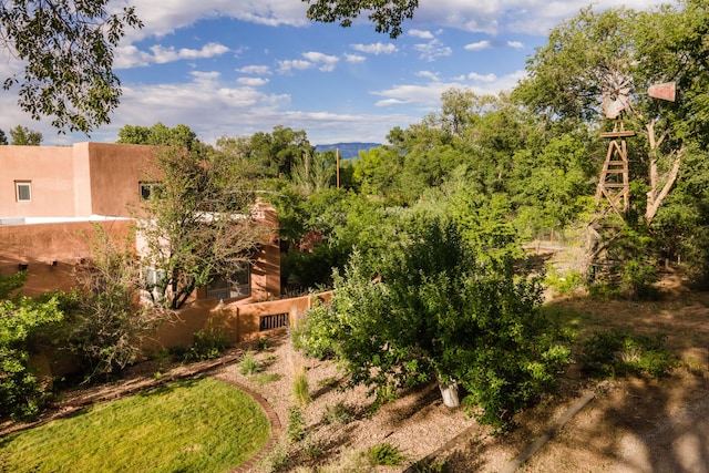 2505 Elfego Rd NW, Albuquerque, NM 87107 - view of yard