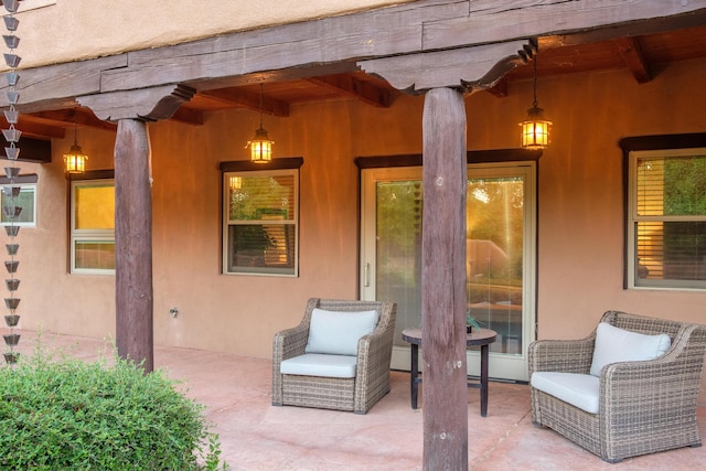 2505 Elfego Rd NW, Albuquerque, NM 87107 - view of patio