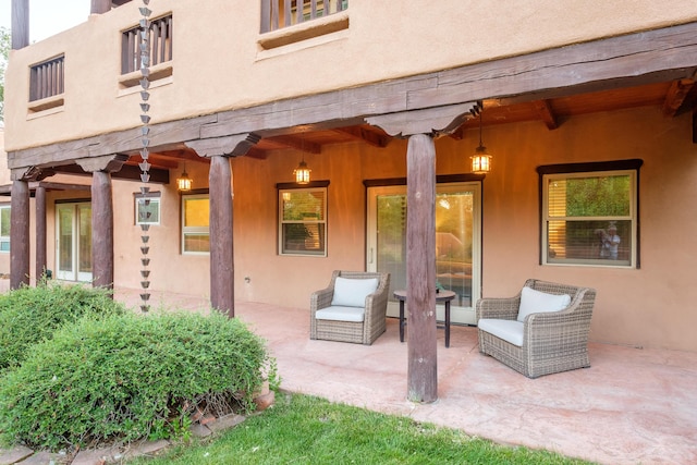 2505 Elfego Rd NW, Albuquerque, NM 87107 - view of patio / terrace