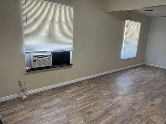 714 Locust St, Clayton, NM 88415 - empty room with wood finished floors and baseboards