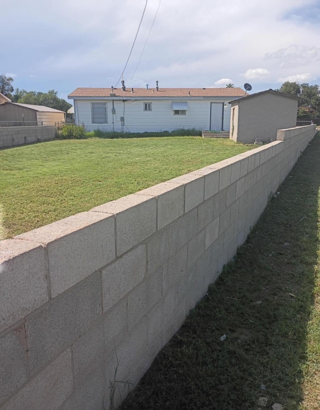 714 Locust St, Clayton, NM 88415 - back of house