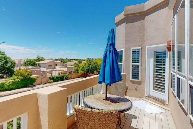 4104 Killington Rd NW, Albuquerque, NM 87114 - view of balcony