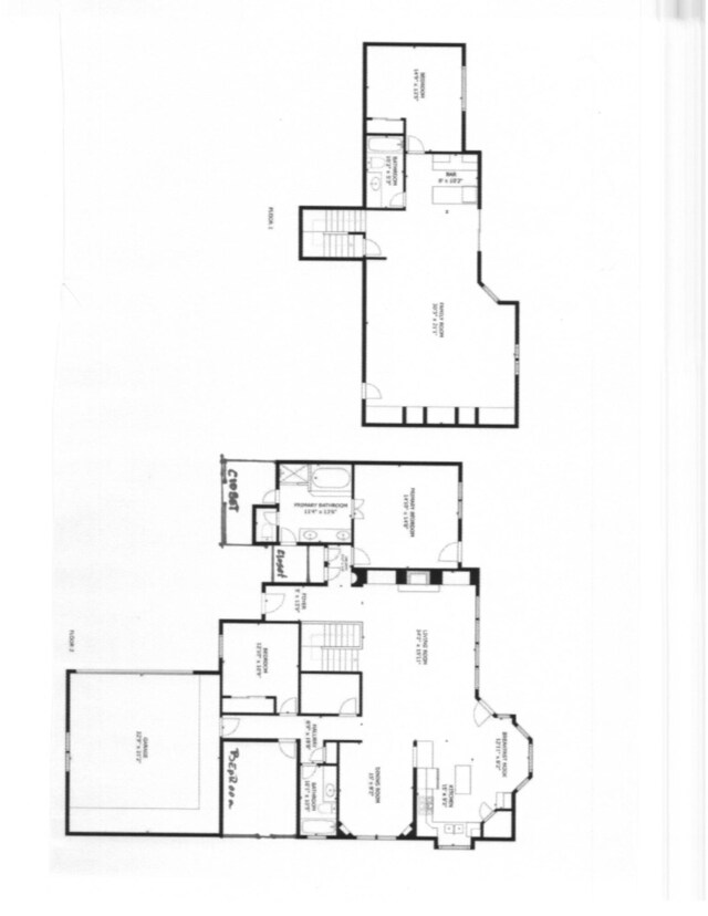 4104 Killington Rd NW, Albuquerque, NM 87114 - view of home floor plan