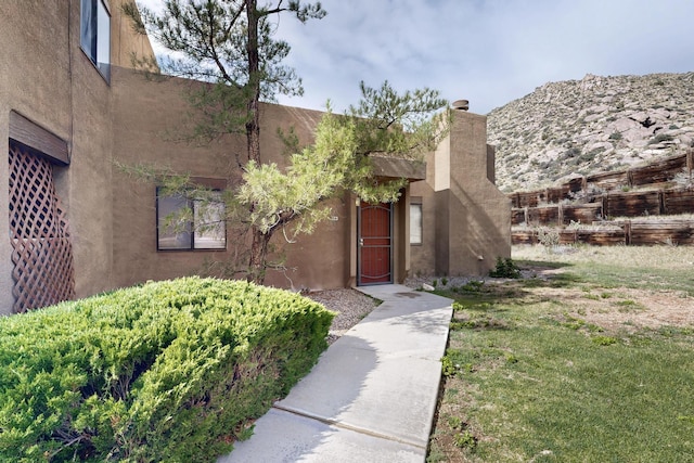2900 Vista Del Rey NE Unit 7A, Albuquerque, NM 87112 - property entrance featuring stucco siding