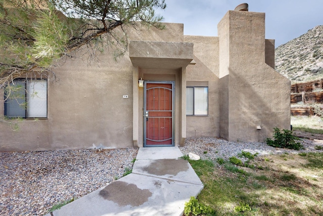 2900 Vista Del Rey NE Unit 7A, Albuquerque, NM 87112 - property entrance featuring stucco siding