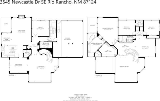 3545 Newcastle Dr SE, Rio Rancho, NM 87124 - photo 66