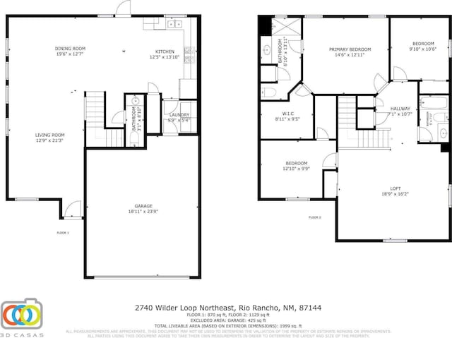 2740 Wilder Loop NE, Rio Rancho, NM 87144 - photo 43