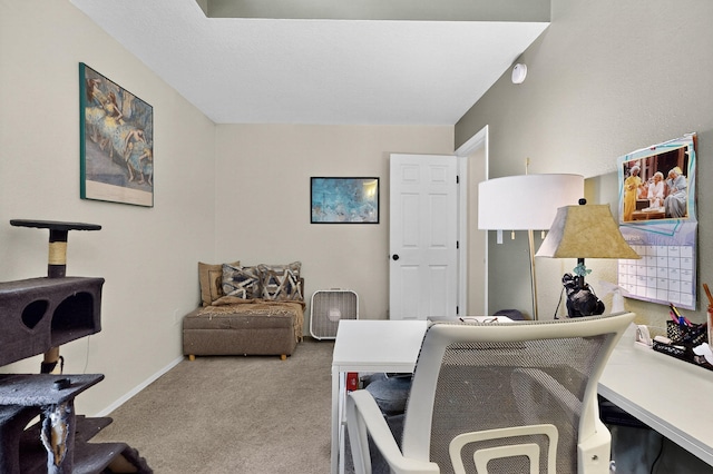 700 Fruit Ave NW Unit G, Albuquerque, NM 87102 - office area featuring carpet and baseboards