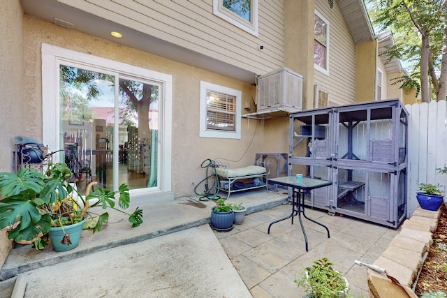 700 Fruit Ave NW Unit G, Albuquerque, NM 87102 - view of patio / terrace