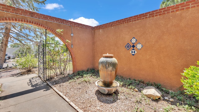 13101 Comanche Rd NE, Albuquerque, NM 87111 - view of yard