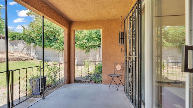 13101 Comanche Rd NE, Albuquerque, NM 87111 - view of balcony