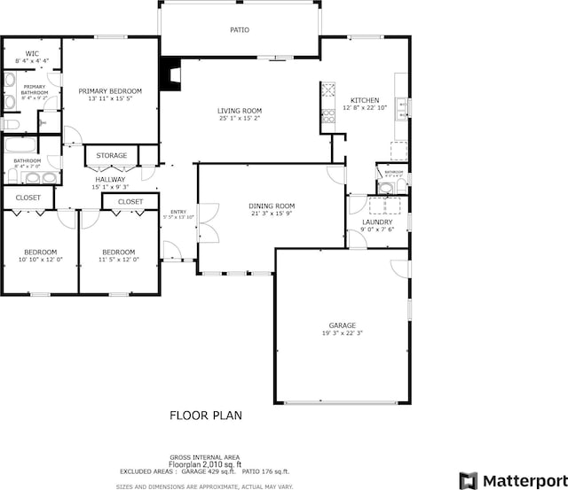 13101 Comanche Rd NE, Albuquerque, NM 87111 - view of property floor plan