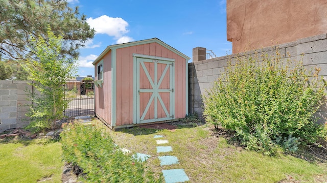 13101 Comanche Rd NE, Albuquerque, NM 87111 - view of shed