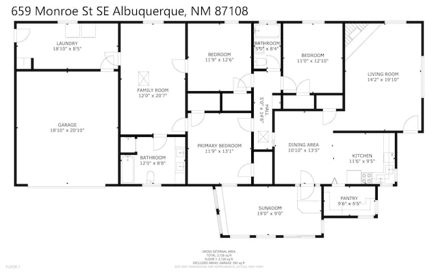 659 Monroe St SE, Albuquerque, NM 87108 - photo 9