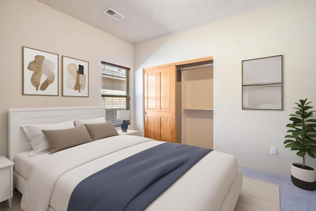 6615 Mountain Hawk Loop NE, Rio Rancho, NM 87144 - carpeted bedroom with a closet