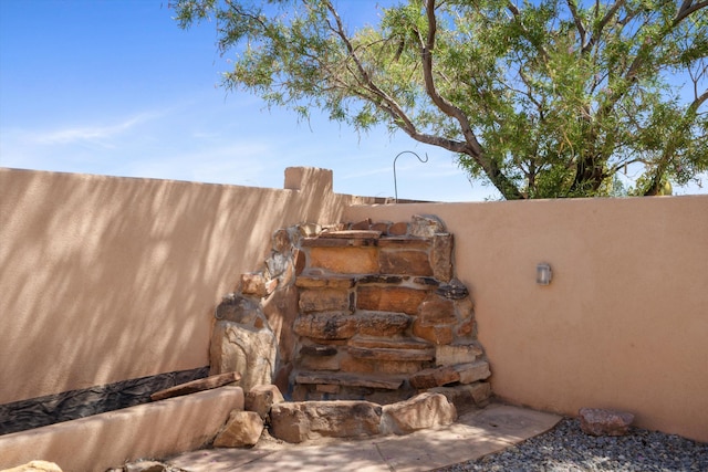 6615 Mountain Hawk Loop NE, Rio Rancho, NM 87144 - view of yard