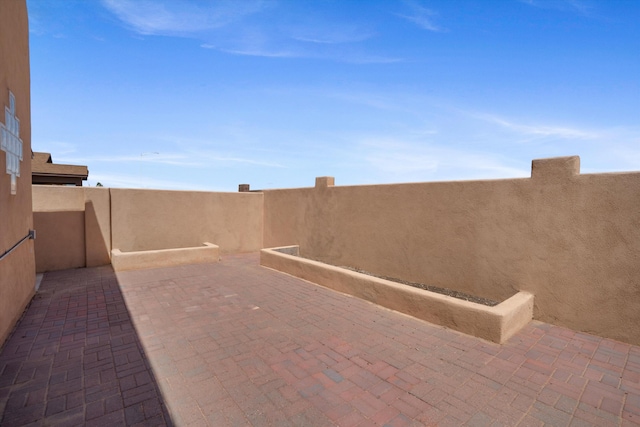 6615 Mountain Hawk Loop NE, Rio Rancho, NM 87144 - view of patio / terrace