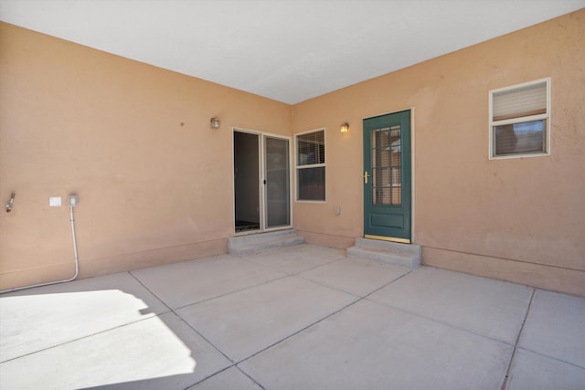 6615 Mountain Hawk Loop NE, Rio Rancho, NM 87144 - view of patio featuring entry steps