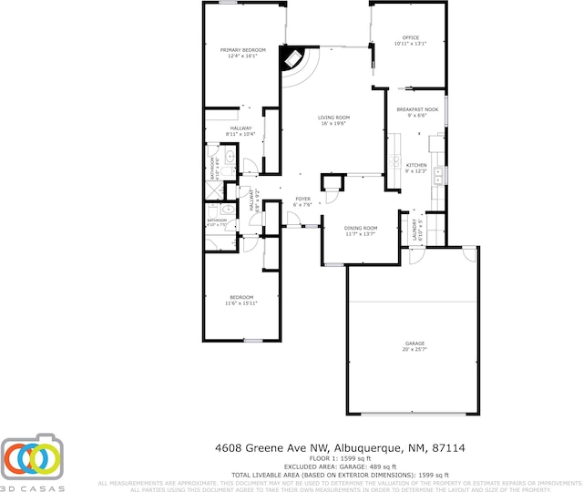 4608 Greene Ave NW, Albuquerque, NM 87114 - photo 28