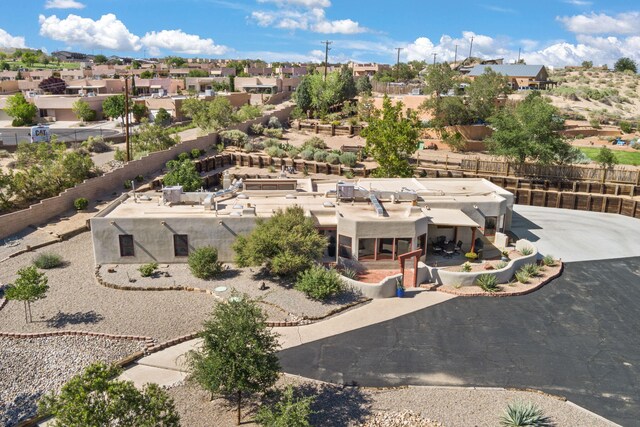1524 W Meadowlark Ln, Corrales, NM 87048 - aerial view of residential area