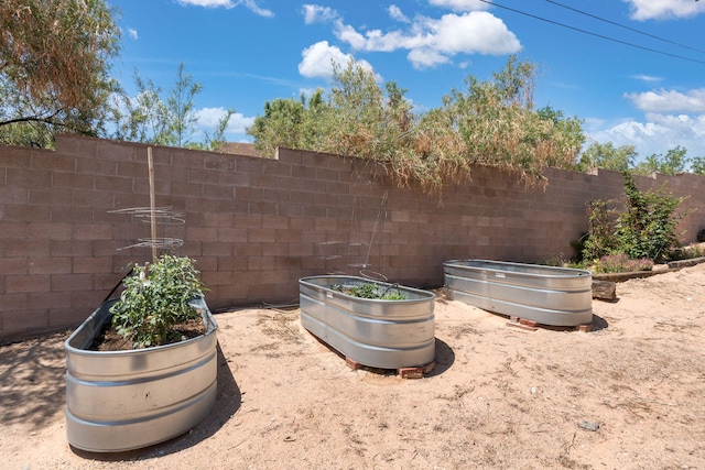 1524 W Meadowlark Ln, Corrales, NM 87048 - view of yard
