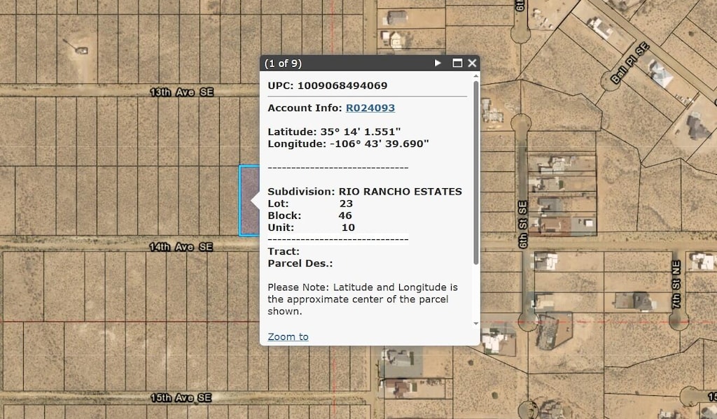 14th St SE, Rio Rancho, NM 87124 - photo 1