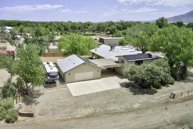 276 Trosello Ln, Corrales, NM 87048 - aerial view of property and surrounding area
