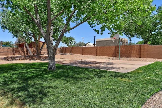 276 Trosello Ln, Corrales, NM 87048 - view of fenced backyard