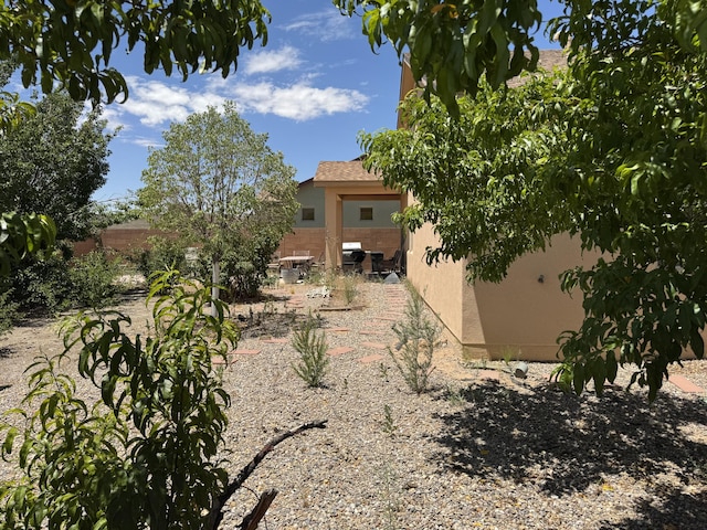 6356 Azaleas Rd NW, Albuquerque, NM 87114 - view of yard