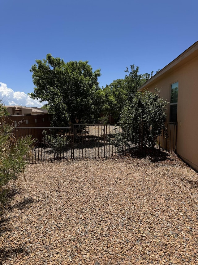 6356 Azaleas Rd NW, Albuquerque, NM 87114 - view of yard