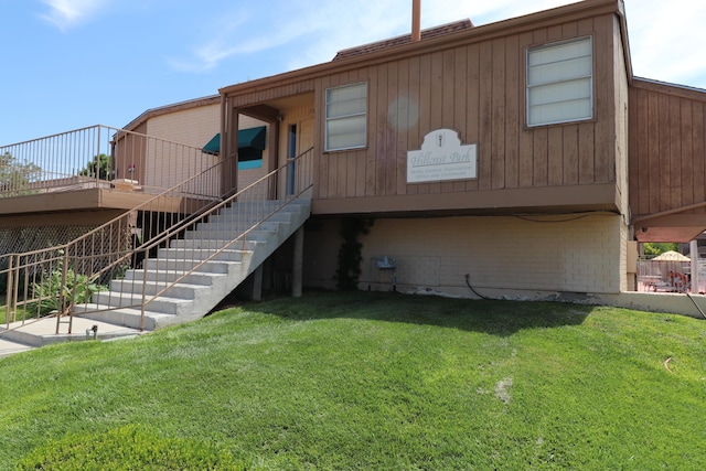 3847 Montgomery Blvd NE Unit 923, Albuquerque, NM 87109 - view of building exterior featuring stairs