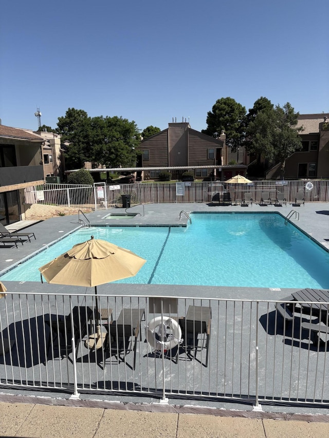 3847 Montgomery Blvd NE Unit 923, Albuquerque, NM 87109 - view of community pool