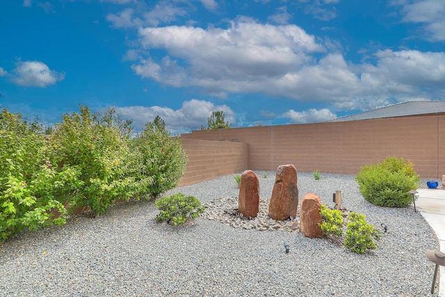 2952 Kings Canyon Loop NE, Rio Rancho, NM 87144 - view of fenced backyard
