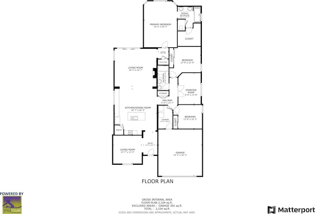 2952 Kings Canyon Loop NE, Rio Rancho, NM 87144 - view of property floor plan