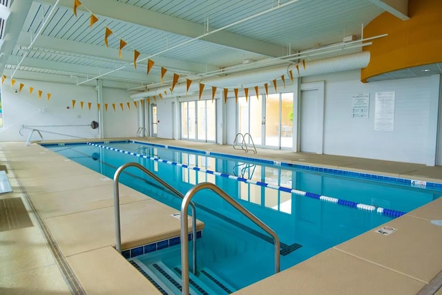 2952 Kings Canyon Loop NE, Rio Rancho, NM 87144 - view of indoor community pool