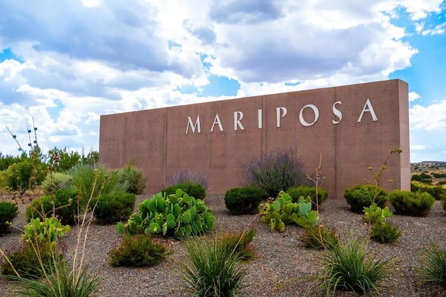 2952 Kings Canyon Loop NE, Rio Rancho, NM 87144 - view of community sign