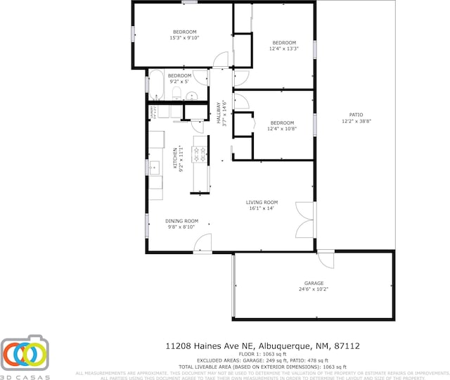 11208 Haines Ave NE, Albuquerque, NM 87112 - photo 37