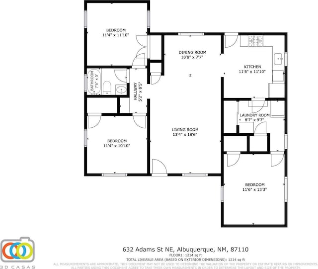 632 Adams St NE, Albuquerque, NM 87110 - photo 41