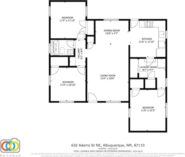 632 Adams St NE, Albuquerque, NM 87110 - photo 42