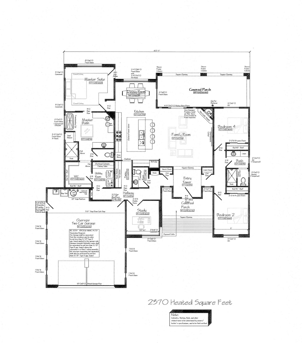TBA Los Ranchos Rd NW Lot 7, Albuquerque, NM 87107 - view of floor plan / room layout