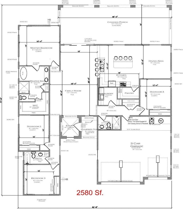 TBA Los Ranchos Rd NW Lot 6, Albuquerque, NM 87107 - view of property floor plan