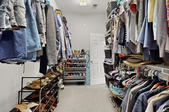2504 Campeche Rd NE, Rio Rancho, NM 87144 - spacious closet with carpet flooring