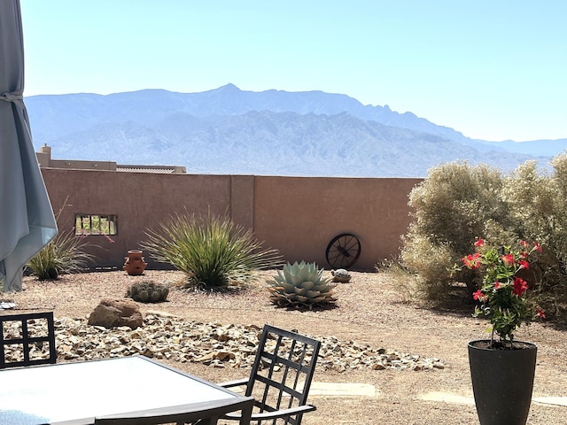 2504 Campeche Rd NE, Rio Rancho, NM 87144 - mountain view