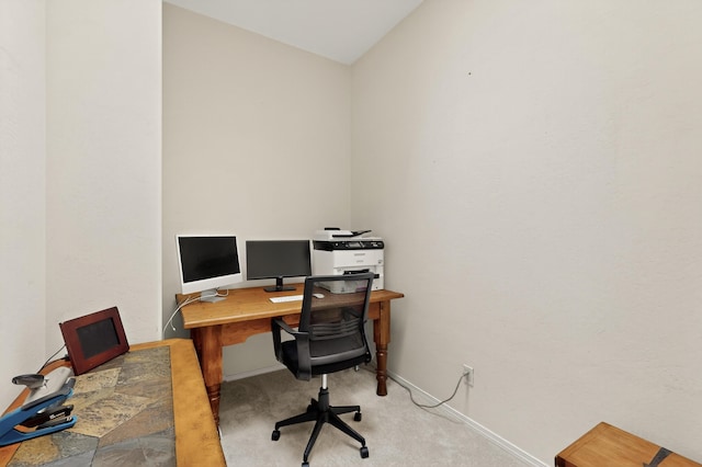 2504 Campeche Rd NE, Rio Rancho, NM 87144 - home office with carpet flooring and baseboards