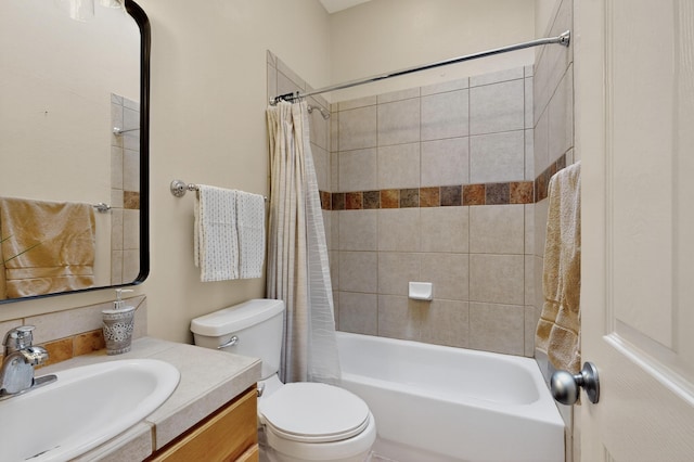 2504 Campeche Rd NE, Rio Rancho, NM 87144 - full bathroom with shower / tub combo with curtain and vanity