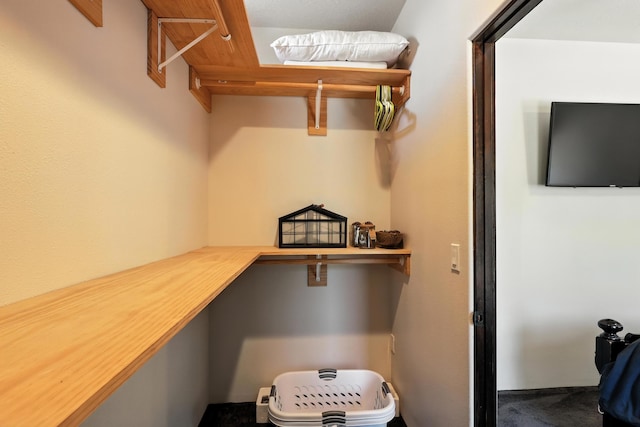 76 Otero Rd, Los Lunas, NM 87031 - spacious closet with carpet floors