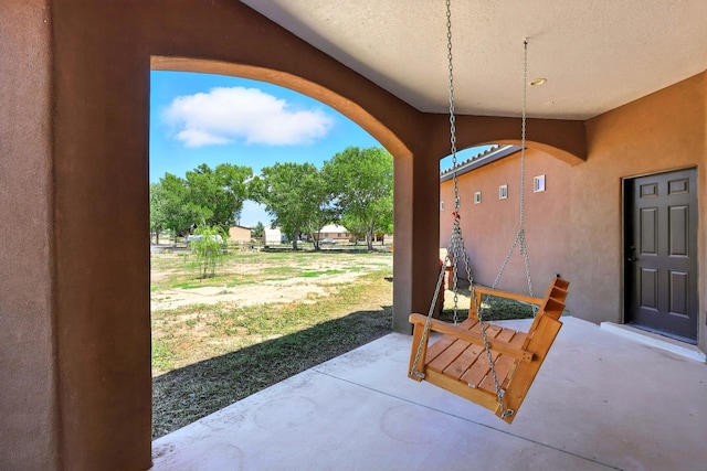 76 Otero Rd, Los Lunas, NM 87031 - view of patio