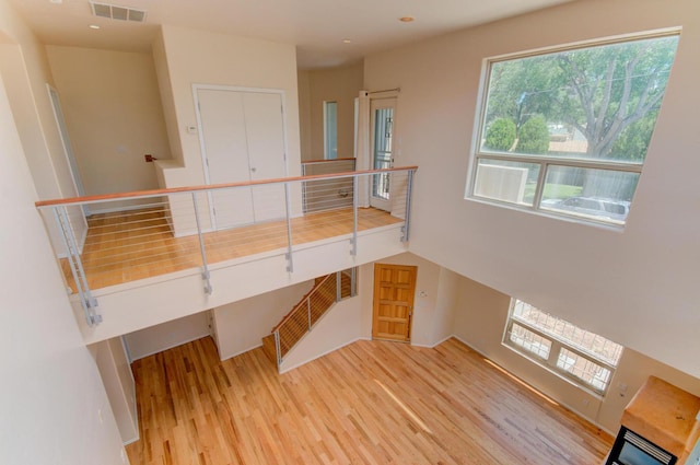 315 11th St SW, Albuquerque, NM 87102 - unfurnished office featuring wood finished floors, healthy amount of natural light, and recessed lighting